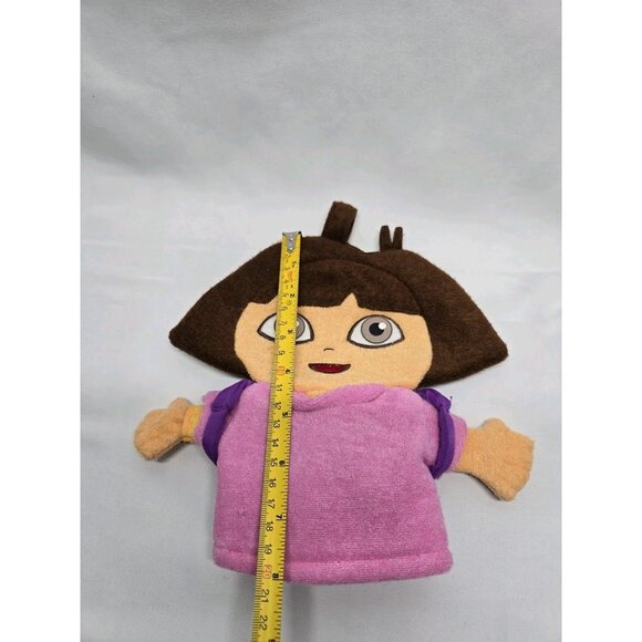 2003  Dora The Explorer Plush Wash Cloth Mitten Terry Cloth Material - Picture 3 of 15